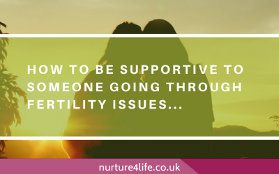 Supporting Someone With Fertility Issues